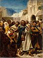 Fête juive à Tétouan, Alfred Dehodencq, 1865