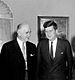 F. Joseph Donohue and President Kennedy.jpg