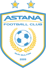 FC Astana Logo.svg