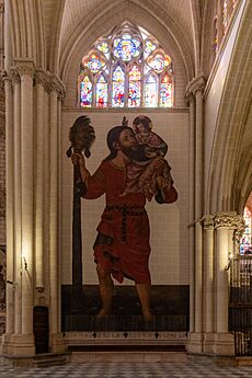 FP Toledo Cathedral 2025 - St Christopher