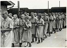 Female prisoners at Birkenau.jpg