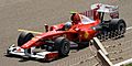 Ferrari Bahrain 2010