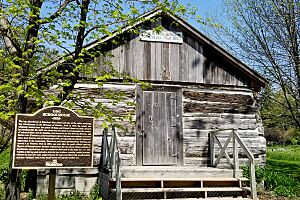 First School in Waterloo, Ontario (1820)