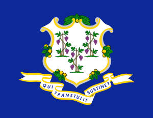 Flag of Connecticut