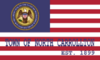 Flag of North Carrollton, Mississippi