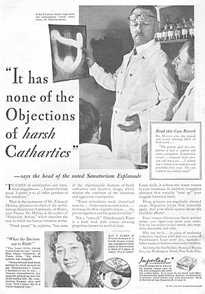 Fleischmann's Yeast advertisement, 1932
