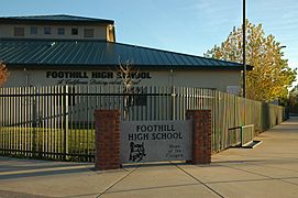 Foothill HS 01