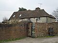 Former Pastor Mustow's Mission Hall (now Cootham Cottage), Chapel Lane, Cootham