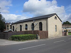 Former Woodside Methodist Chapel, Meanwood 4 August 2019