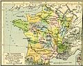 France anciennes provinces 1789