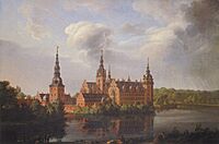 Frederiksborg Slot 1814 by J.C. Dahl