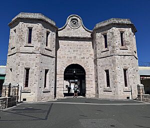 Fremantle Prison - the Gatehouse