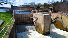 Geddes Dam (Michigan)