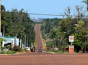 General Alvear (Misiones) - Acceso y Ruta Provincial 5.JPG