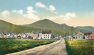 General View of Lincoln, NH