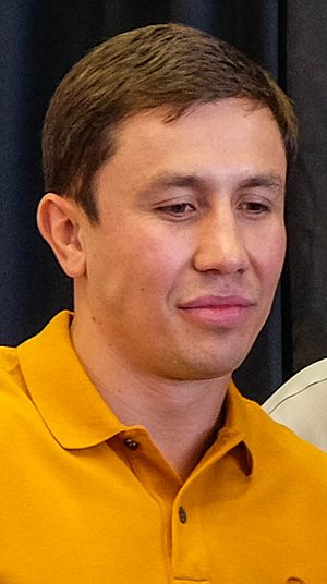 Gennady Golovkin 2015