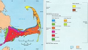 Geologic Map of Cape Cod