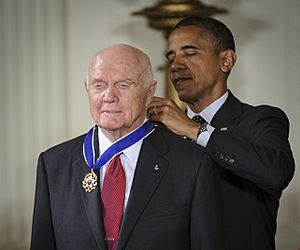Glenn Obama Medal