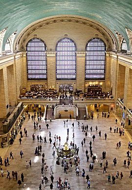 Grand Central Terminal Main Concourse May 2014