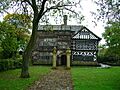 Hall i th Wood manor house front view