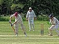 Harlow Town CC v Old Victorians CC at Harlow, Essex, England 033