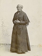 Harriet Tubman by Squyer, NPG, c1885