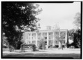 Historic American Buildings Survey, Thomas T. Waterman, Photographer July, 1940 GENERAL VIEW. - Chowan College, Jones Drive, Murfreesboro, Hertford County, NC HABS NC,46-MURF,6-1