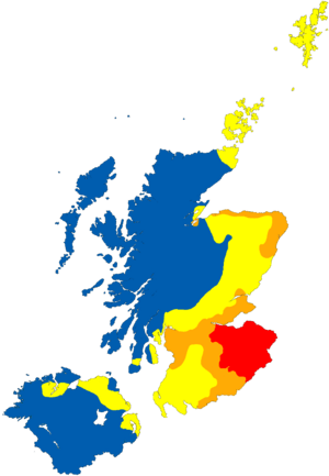 History of Scots in Scotland and Ulster