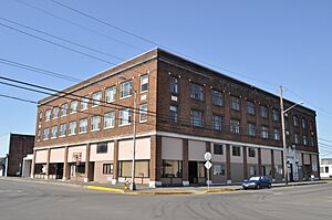Hoquiam, WA - Masonic Temple 02