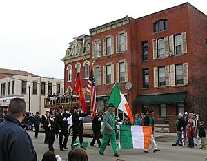 Hornell NY St Patricks Day