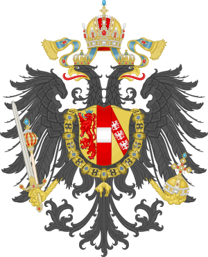Imperial Coat of Arms of the Empire of Austria (1815)