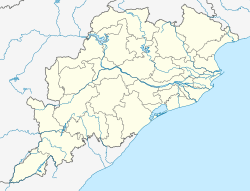 Paradeep is located in Odisha