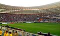 Inside Estadio Nacional (Lima, Peru)