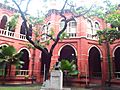 Inside madras law college old building, Sep 2013