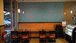 Interior, Moby Dick House of Kabob, Springfield, VA