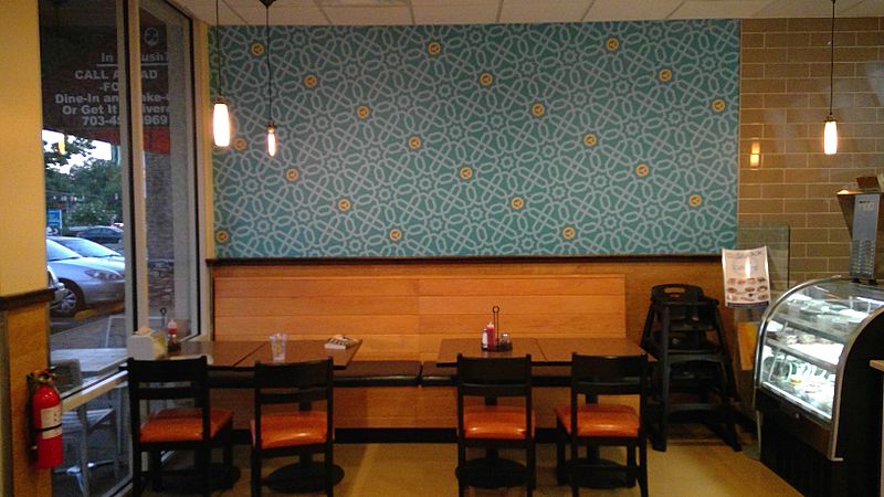 Interior, Moby Dick House of Kabob, Springfield, VA