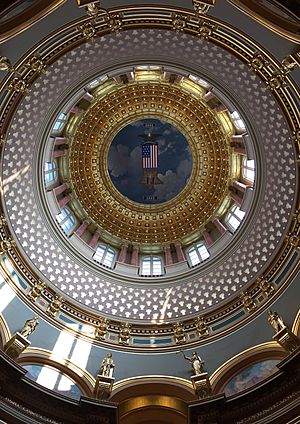 Iowa State Capitol Rotunda