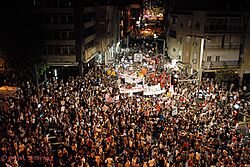 Israel Housing Protests Tel Aviv August 6 2011b