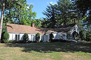 J. J. CARLOCK HOUSE, SADDLE RIVER, BERGEN COUNTY, NJ