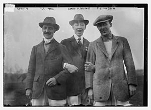 J. Parks, Harry P. Whitney, F.S. Von Stade LCCN2014695865