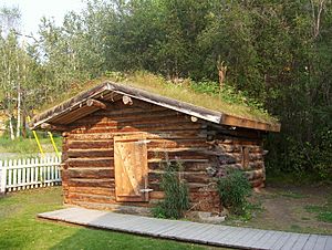 Jack London`s cabin