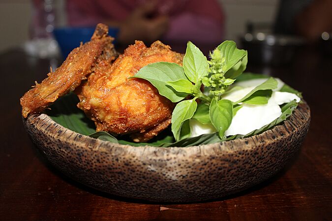 Javanese fried chicken