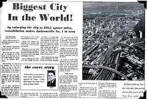 Jax Consolidation Headline 1967