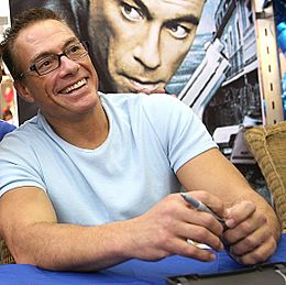Jean-Claude Van Damme June 2, 2007