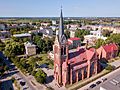 Jelgavas katolu katedrale 1