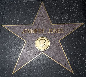 Jennifer Jones Star HWF