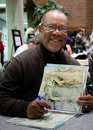Pinkney at the Mazza Museum in 2011