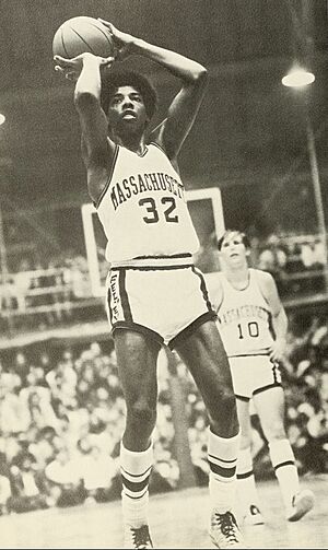 Julius Erving UMass