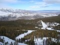 June Mountain Ski Slopes