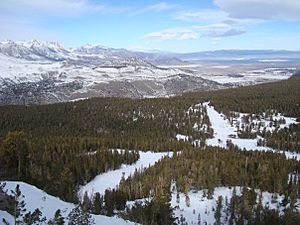 June Mountain Ski Slopes